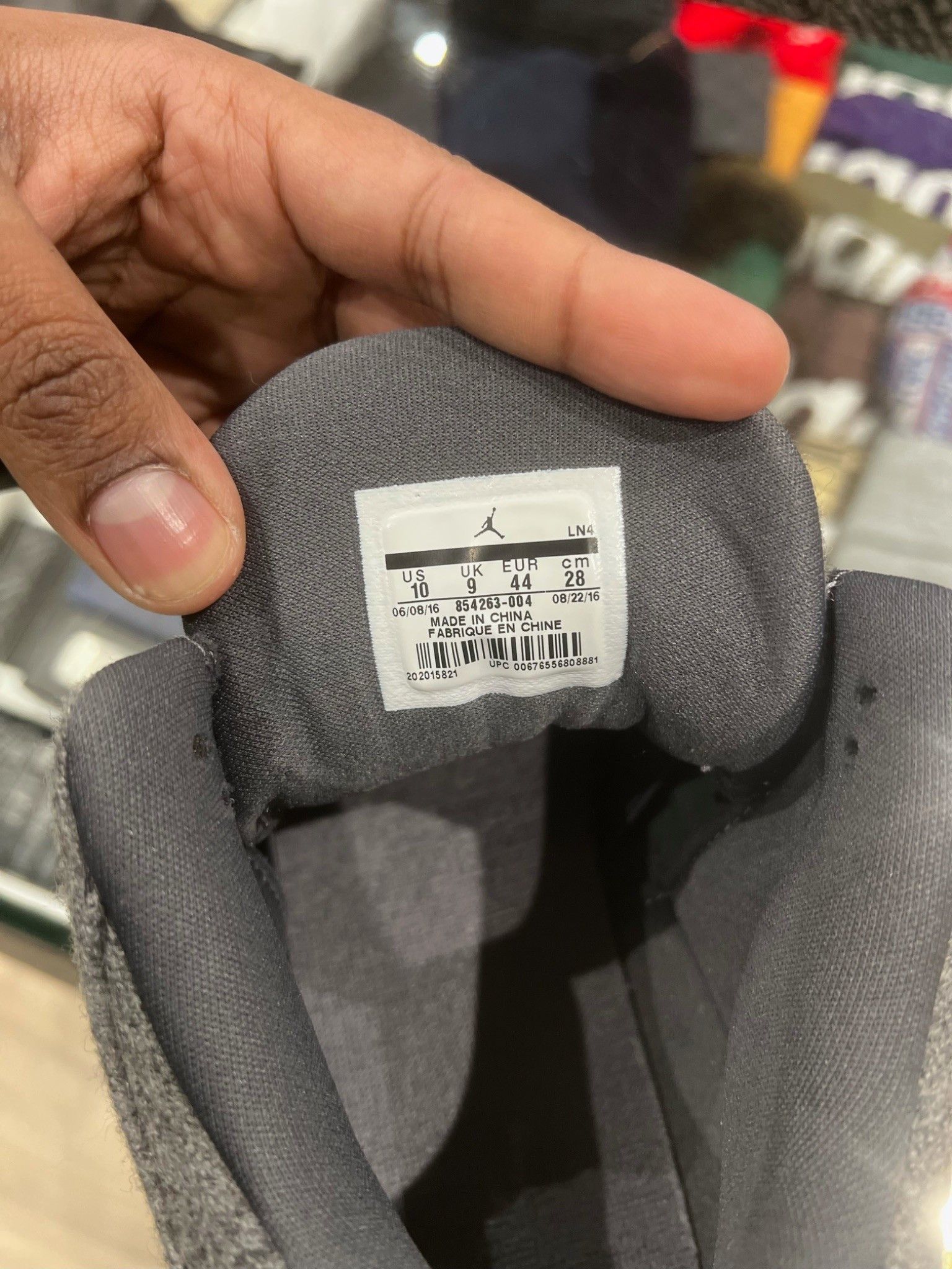 Jordan Brand Jordan 3 Wool Size US 10 / EU 43 - 7 Thumbnail