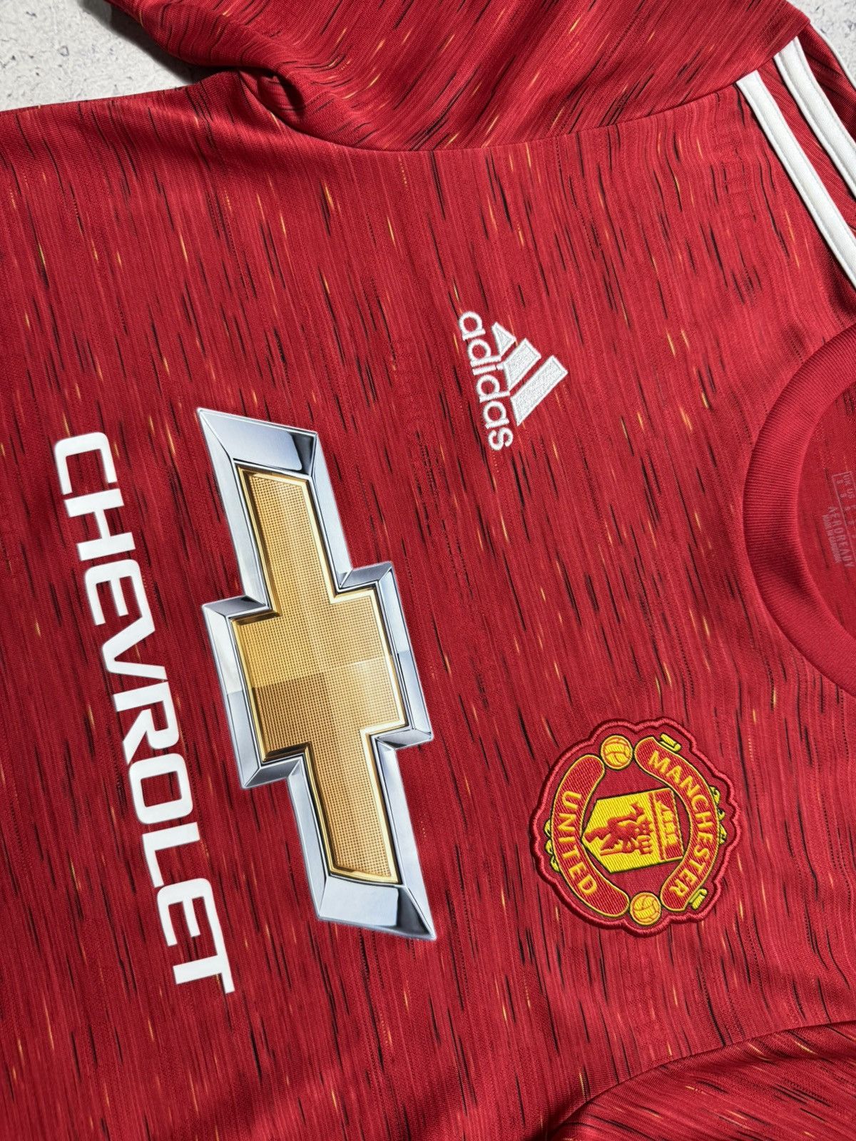 Adidas Adidas FC Manchester United 2020/2021 Vintage Soccer Jersey Size US S / EU 44-46 / 1 - 5 Thumbnail