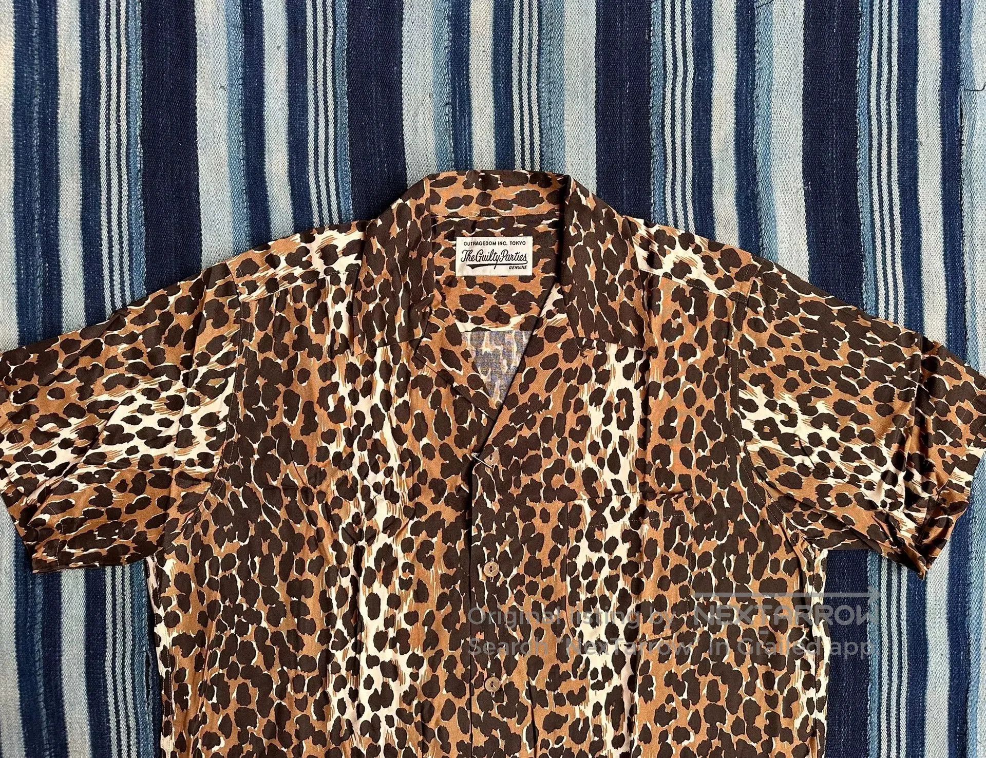 Wacko Maria nanamica crew neck wool sweater. Size US M / EU 48-50 / 2 - 3 Thumbnail