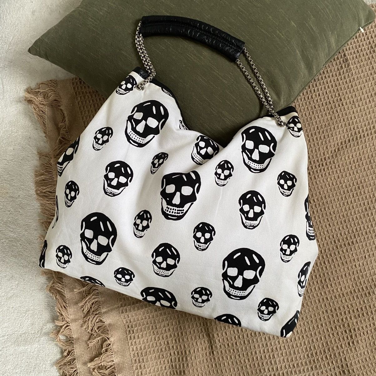 Alexander McQueen 💥Alexander mcqueen skull hobo bag Size ONE SIZE - 4 Thumbnail