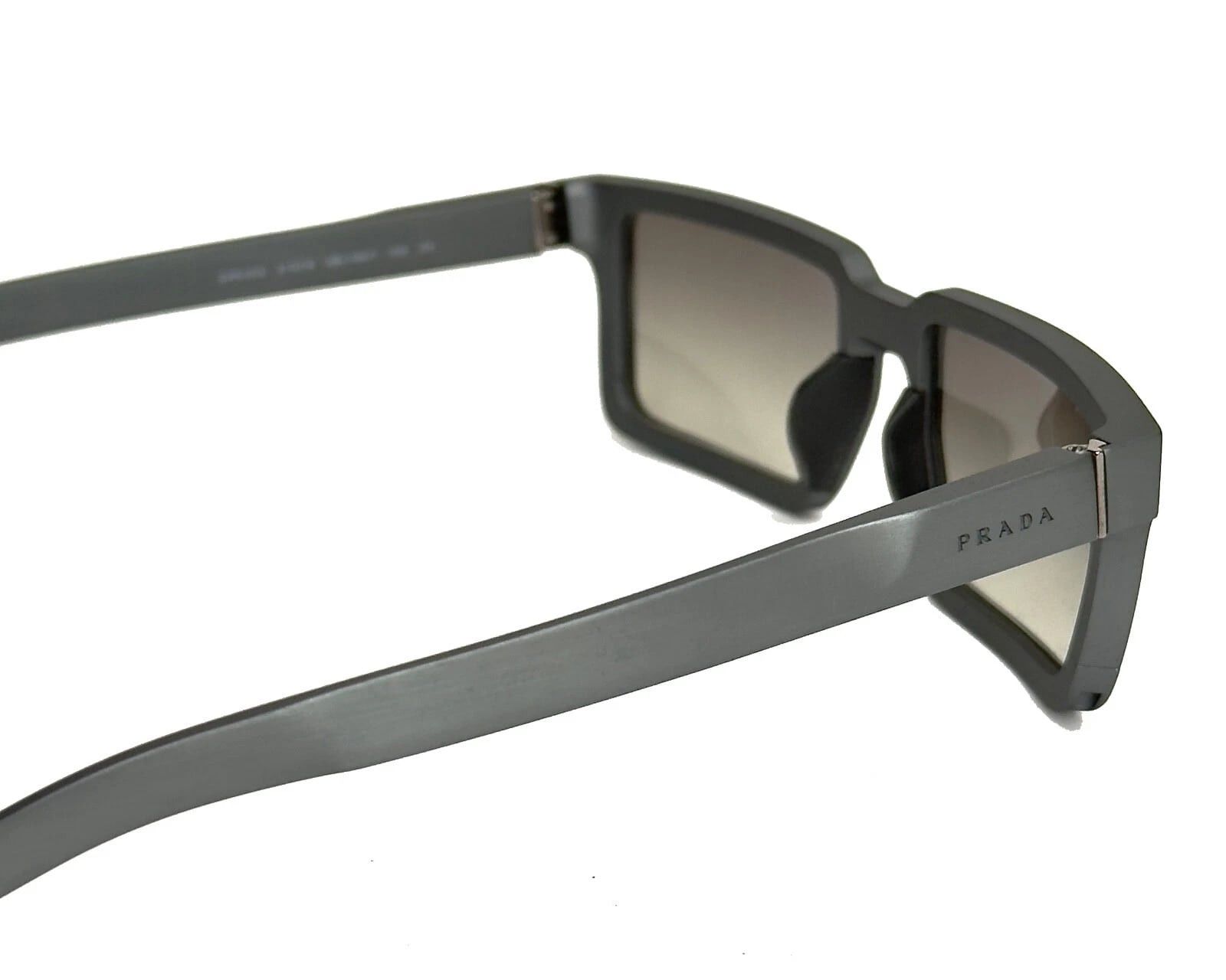 Prada PRADA 50S TECHNIQUE Square Graphite Sunglasses PR50SS Size ONE SIZE - 7 Thumbnail