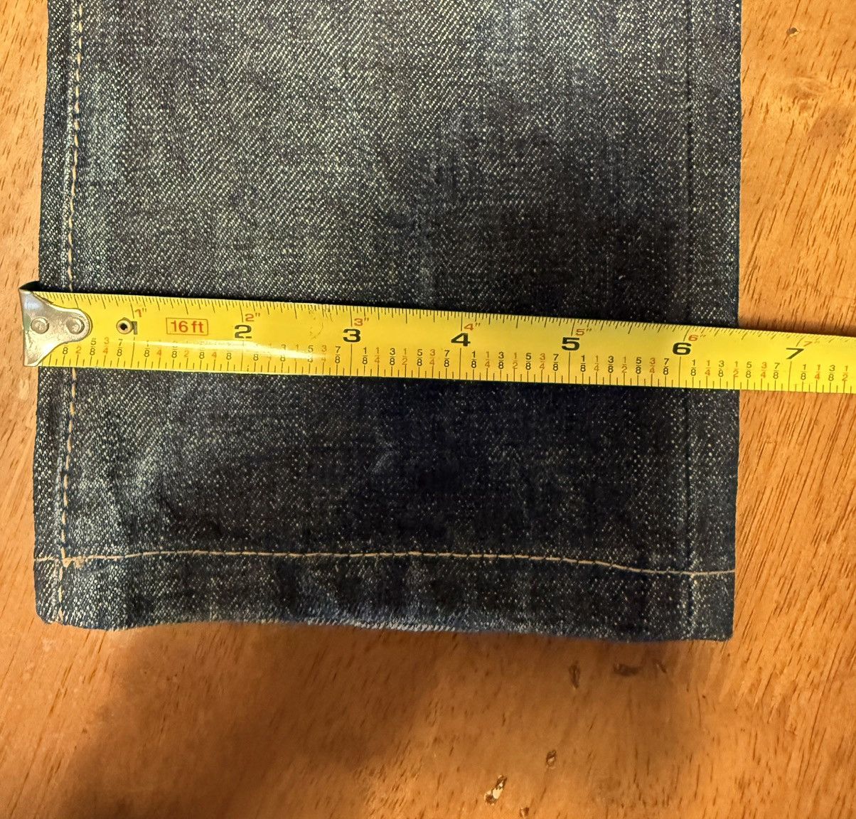Rogue Territory Rogue Territory SK 14.5oz Japanese Selvedge Denim Size29 USA Size US 29 - 12 Thumbnail