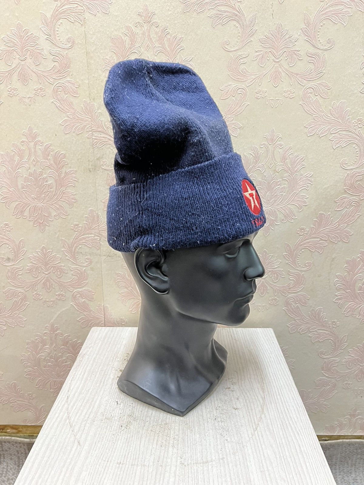 Vintage Vintage Texaco Oil Racing Beanie Hats Size ONE SIZE - 4 Thumbnail