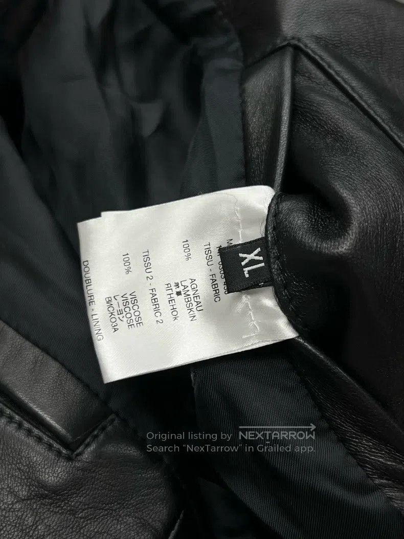 Givenchy Givenchy Hooded leather jacket Size US XL / EU 56 / 4 - 8 Thumbnail
