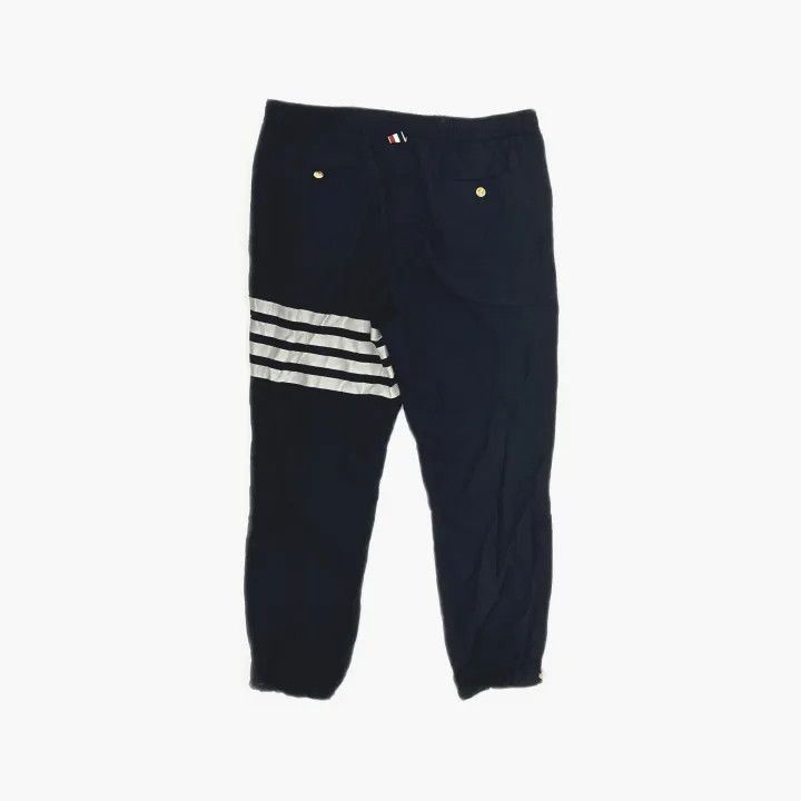 Thom Browne Thom Browne Fall 22 Four Stripe Zip Sweatpants -2507 Size US 26 / EU 42 - 3 Thumbnail