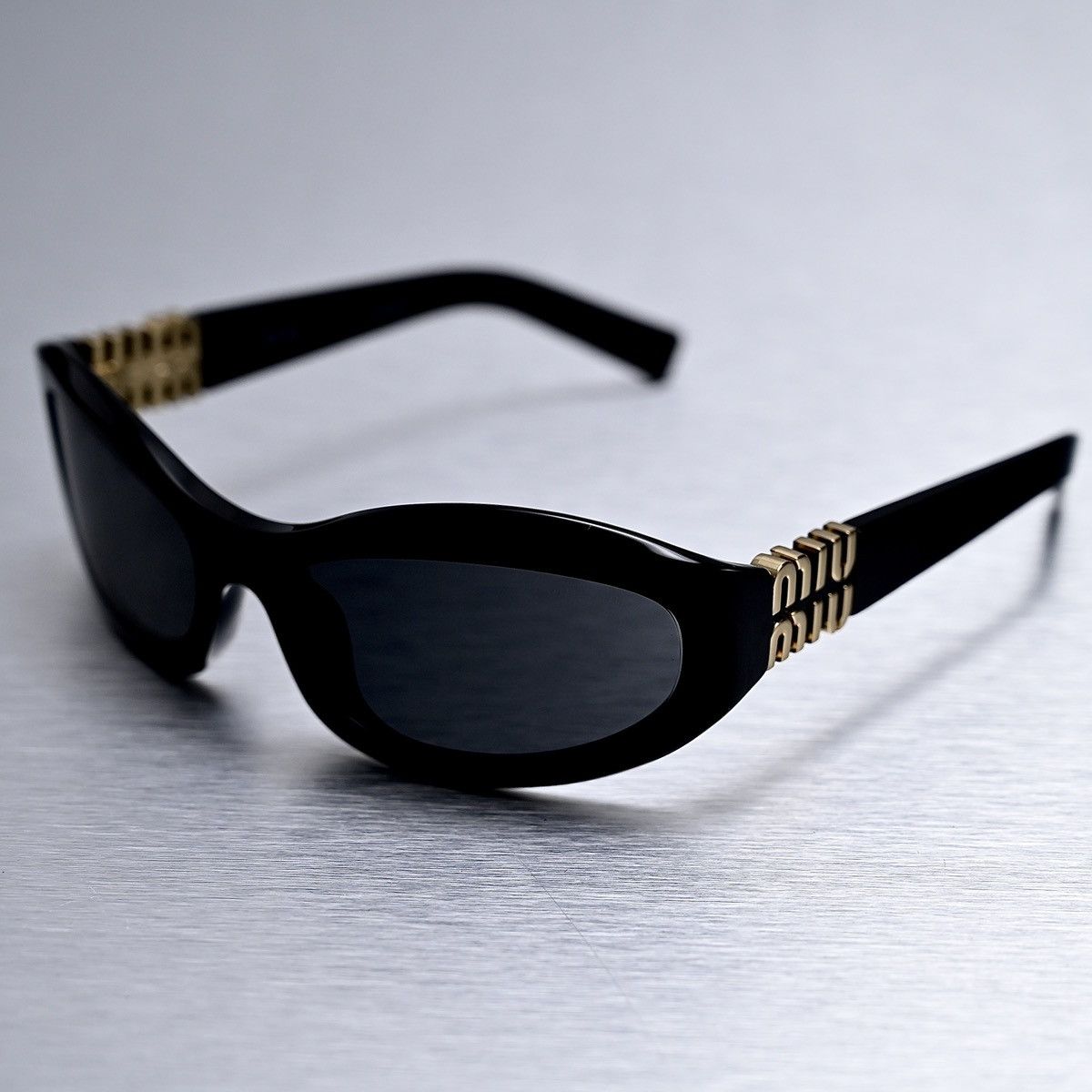 Miu Miu MIU MIU 0MU 14ZS SUNGLASSES Size ONE SIZE - 2 Thumbnail