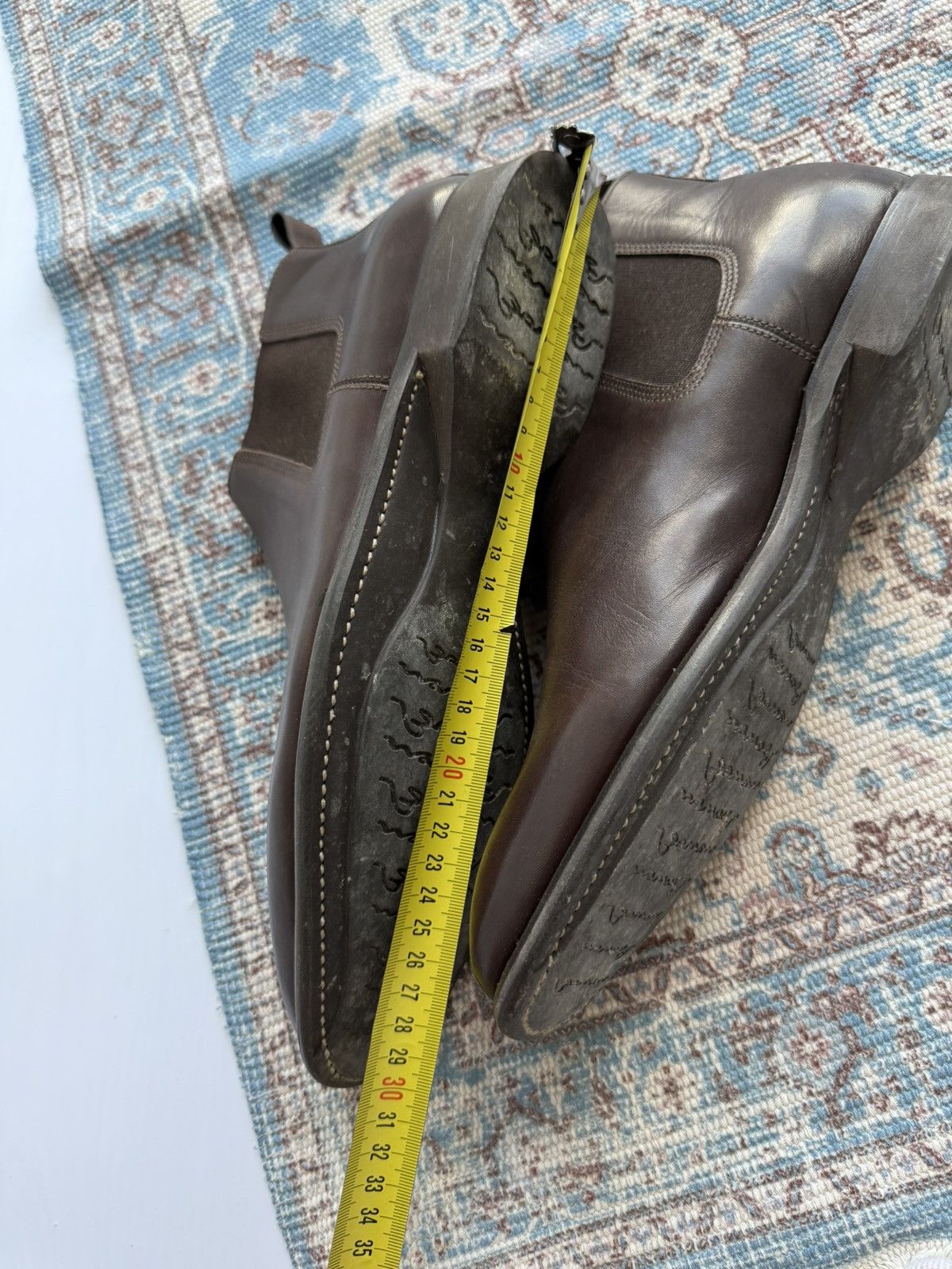 Other Bowen Leather Brown Chelsea Boots Size US 11 / EU 44 - 9 Thumbnail