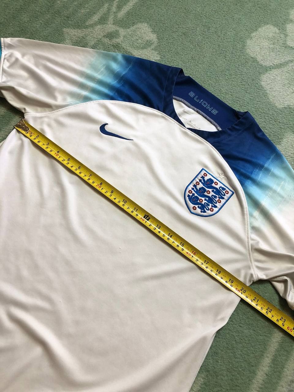 Nike Vintage T-Shirt Nike logo footbal England Dri-Fit Jersey Y2K Size US S / EU 44-46 / 1 - 14 Thumbnail