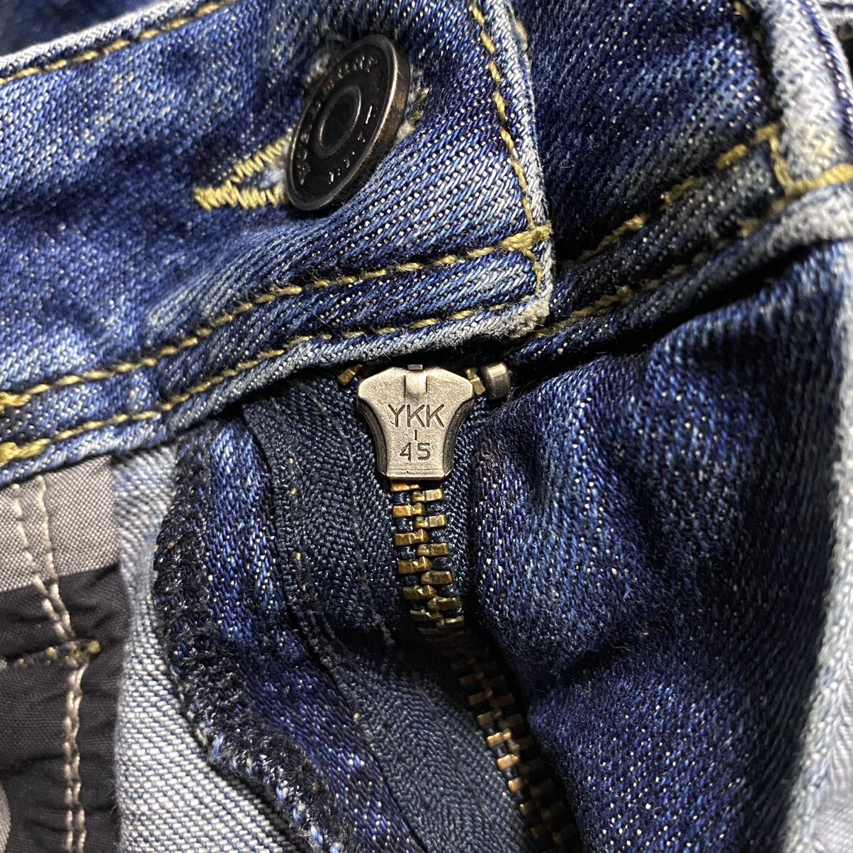 Burberry Burberry Brit Stretfield Washed Blue Regular Fit Jeans Denim Size 27" / US 4 / IT 40 - 23 Thumbnail
