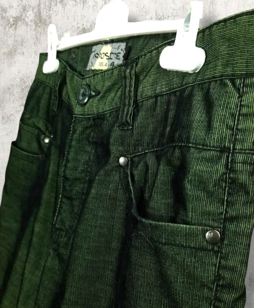 Beauty Beast Rare Green Beauty Beast Iridescent Dyed Denim Jeans Pants Size US 40 / EU 56 - 3 Thumbnail