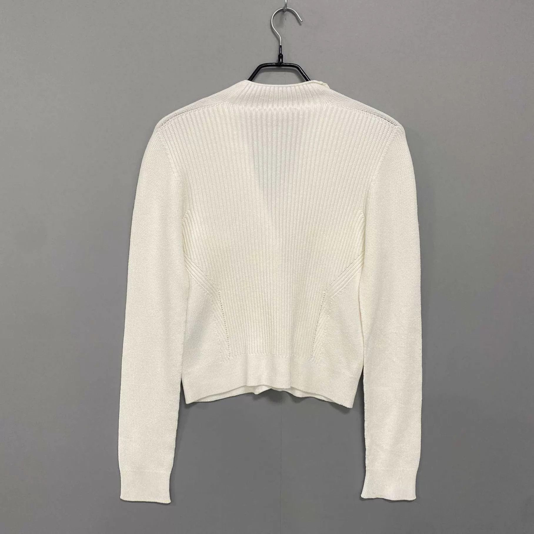 Balmain BALMAIN White Gold Button Cardigan Size 42 Size M / US 6-8 / IT 42-44 - 3 Thumbnail