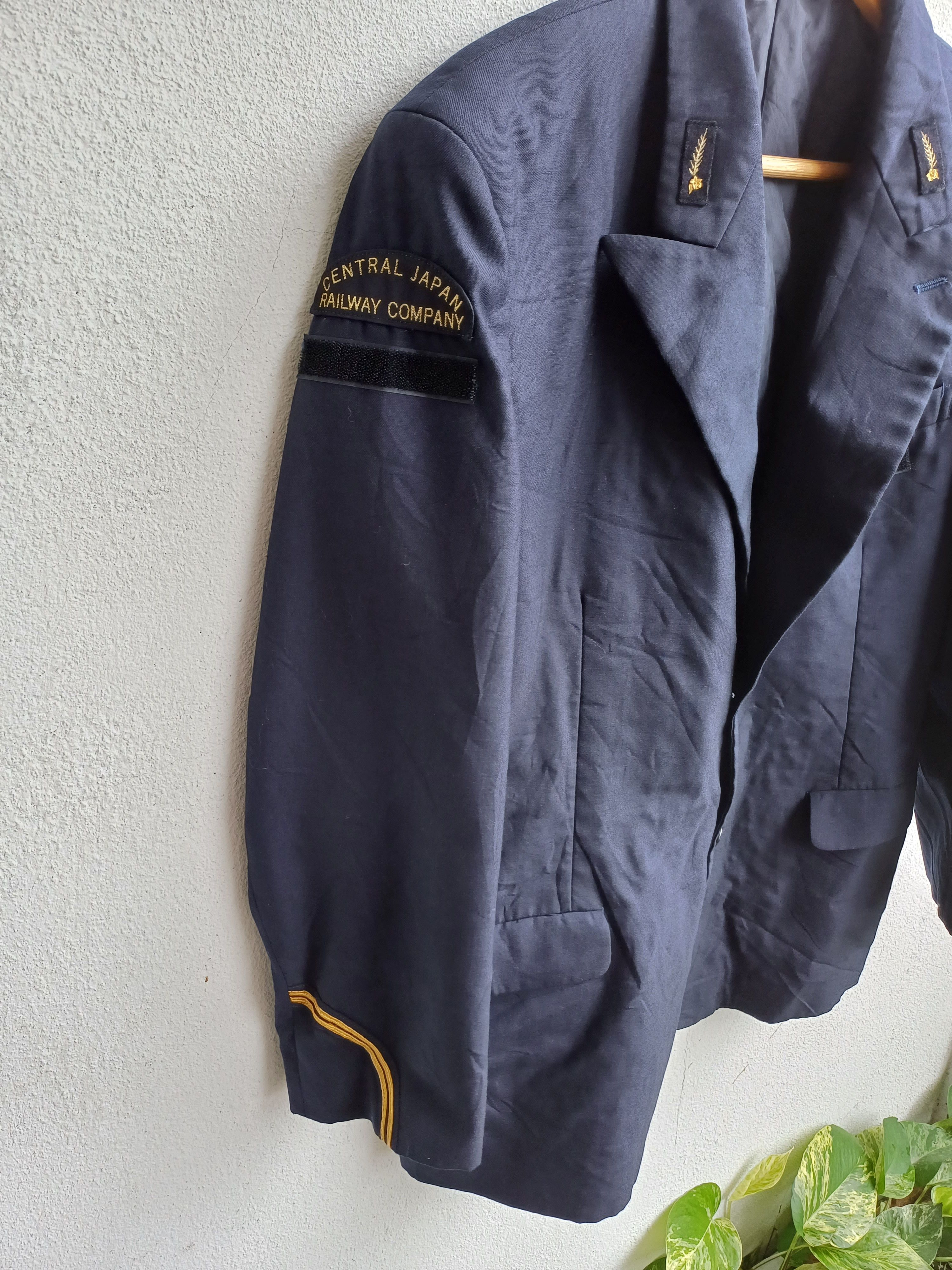 Y's × Yohji Yamamoto Yohji Yamamoto Central Railaway Jacket Size US S / EU 44-46 / 1 - 3 Thumbnail