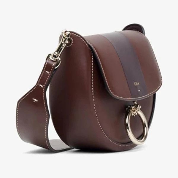 Chloe o1loc1c1024 Size: OS / Arlene Small Hobo in Chocolate Size ONE SIZE - 8 Thumbnail