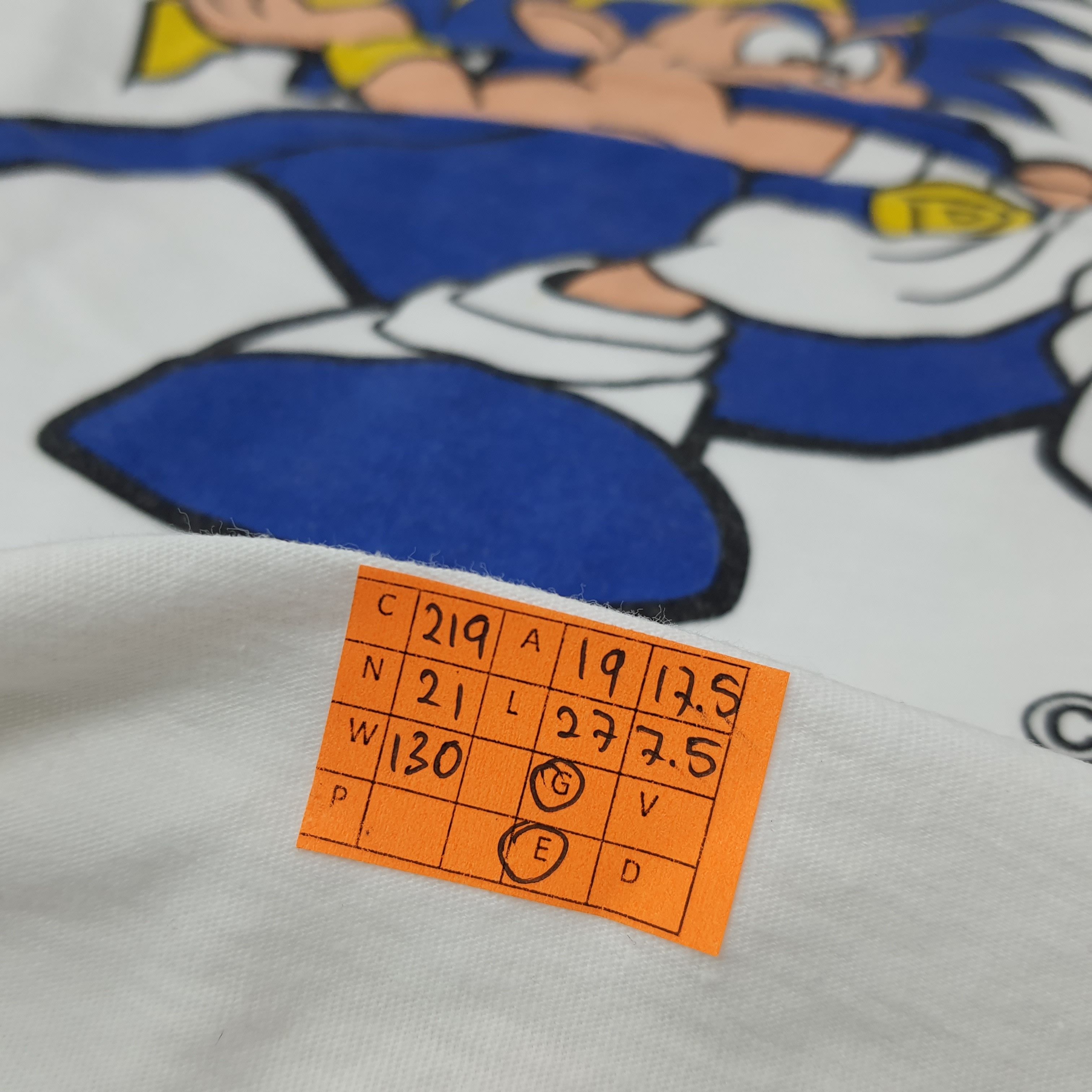 Japanese Brand × Vintage Vintage Panasonic GAMBA Osaka Japanese Brand Tshirt C219N21 Size US M / EU 48-50 / 2 - 9 Thumbnail