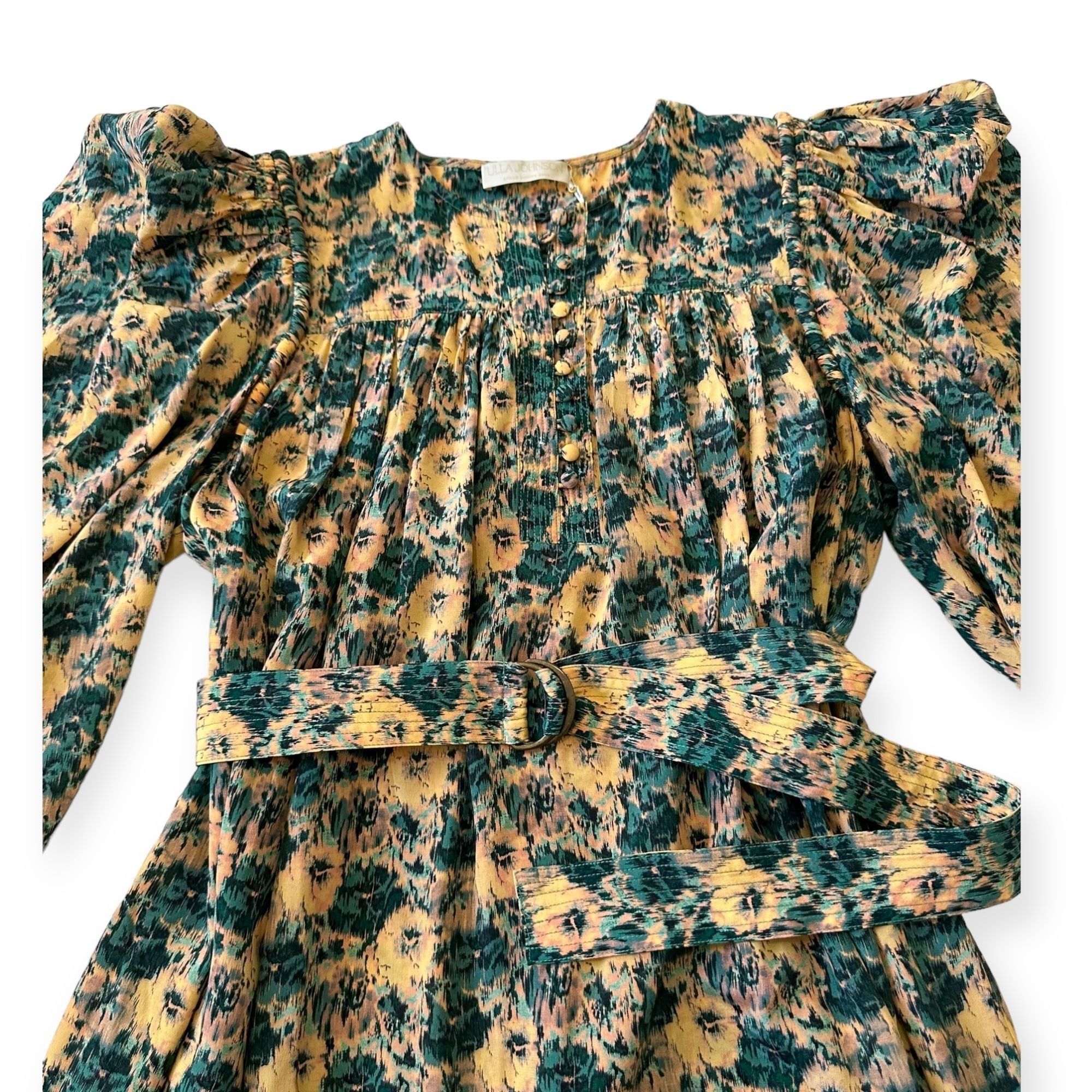 Ulla Johnson Ulla Johnson Elaine Mini Dress, Begonia Floral Print, With Size M / US 6-8 / IT 42-44 - 9 Thumbnail