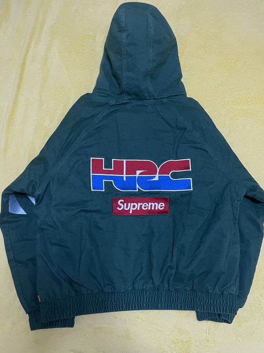 Supreme honda best sale racing jacket