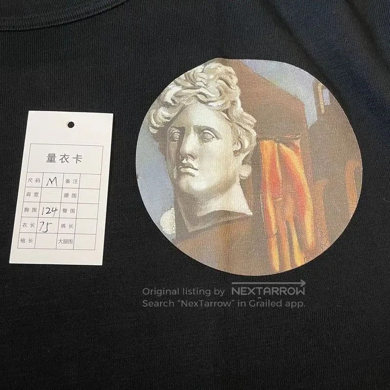 Off-White Off-White Black Cotton T-Shirt for Men . Size US M / EU 48-50 / 2 - 7 Thumbnail