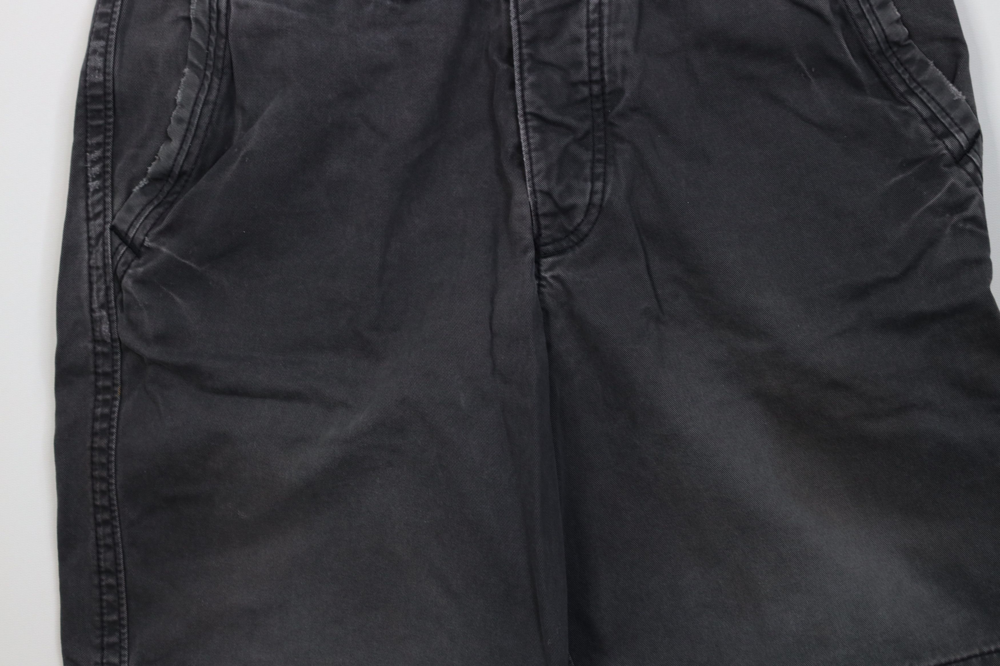 Abercrombie & Fitch Vintage 90s Y2K Abercrombie & Fitch Fly Heavyweight Shorts Size US 28 / EU 44 - 3 Thumbnail