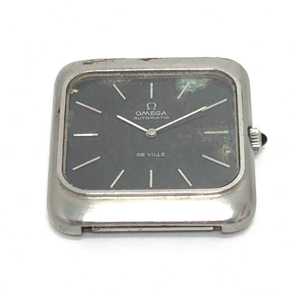 Omega Omega Devil Square Self-Winding Wristwatch Watches Watch (Timepiece) Ss Men Silver Size ONE SIZE - 1 Thumbnail