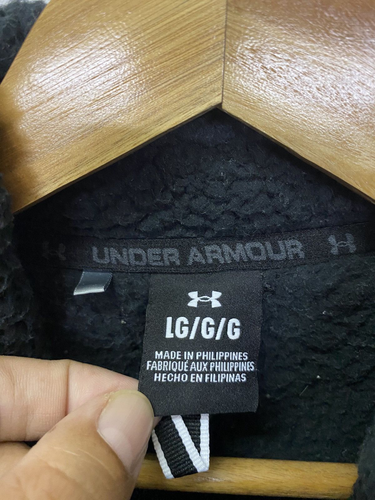 Under Armour Under Armour Fleece Sweater Jacket Size US L / EU 52-54 / 3 - 10 Thumbnail