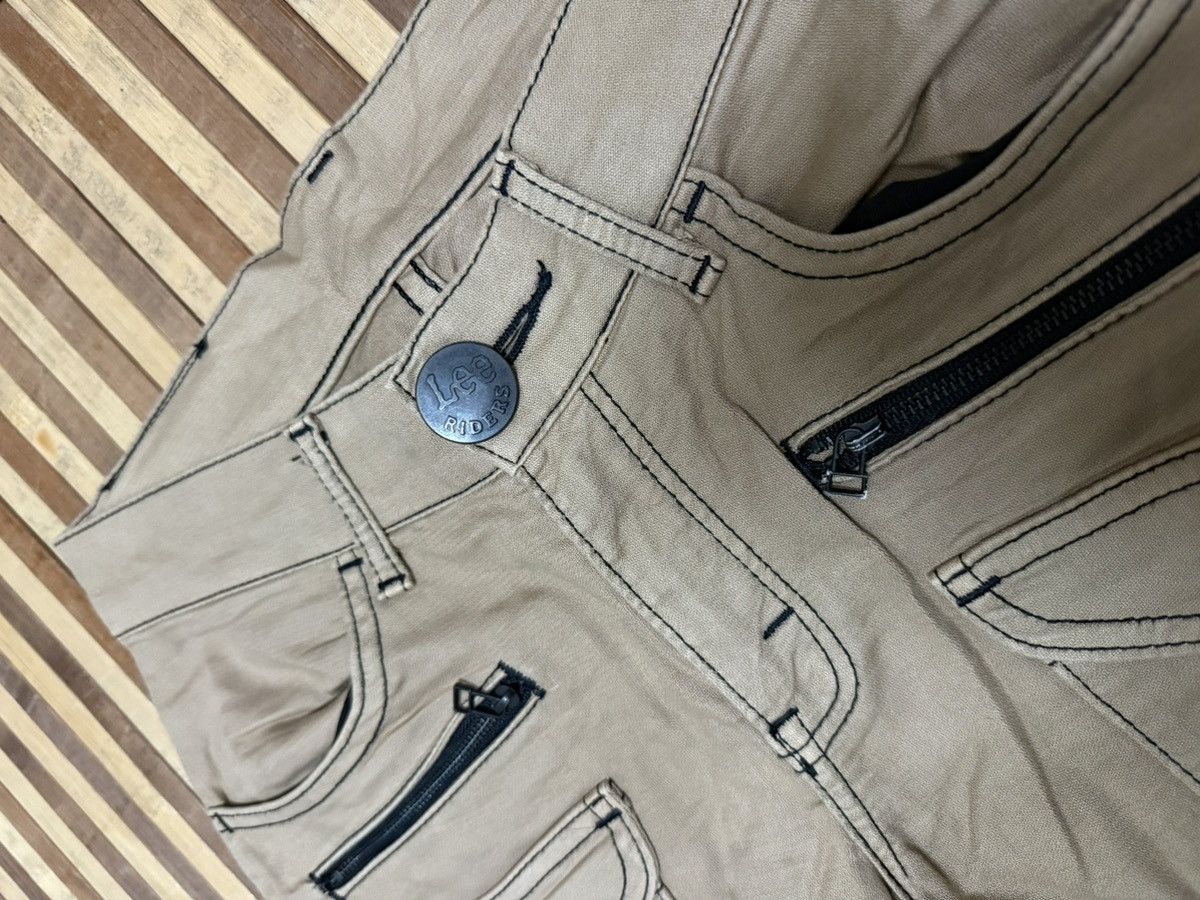 Lee Lee Japan Style Bush Pocket Cargo Pants Streetwear / W28X31 Size US 28 / EU 44 - 6 Thumbnail