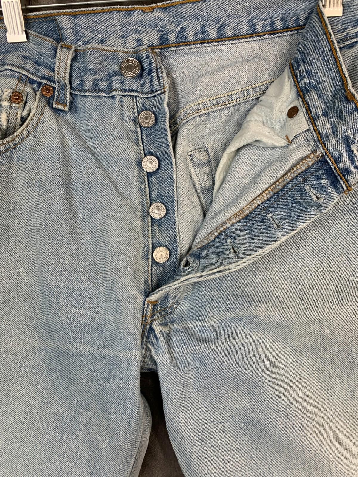 Designer 2000 Mens Strauss & Co Levis Jeans w Blank Red Tab Jeans 227 Size US 32 / EU 48 - 6 Thumbnail