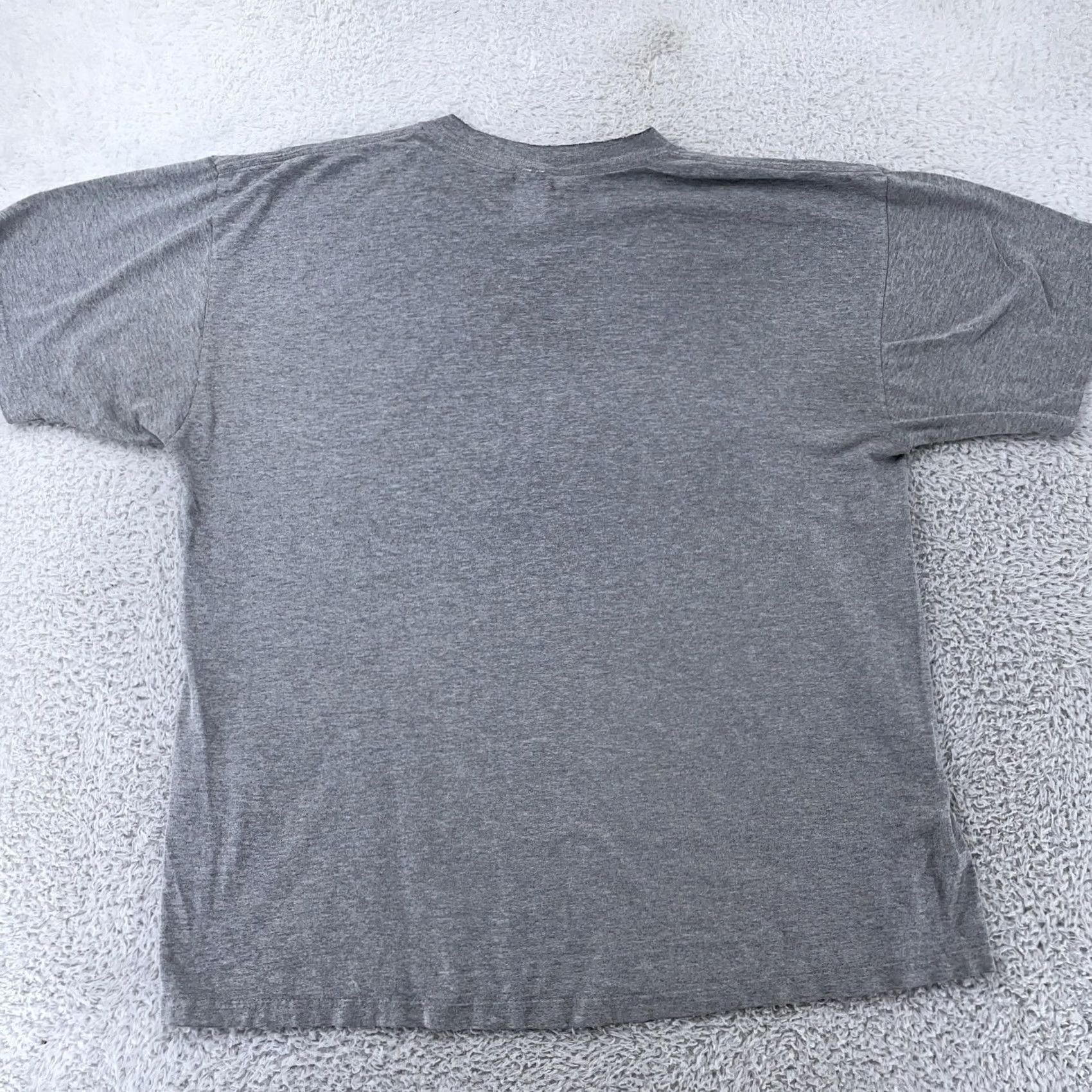 Anvil VINTAGE Toms River New Jersey South Weight Training Shirt XL Heather Gray Tee Gym Mens Size US XL / EU 56 / 4 - 5 Thumbnail