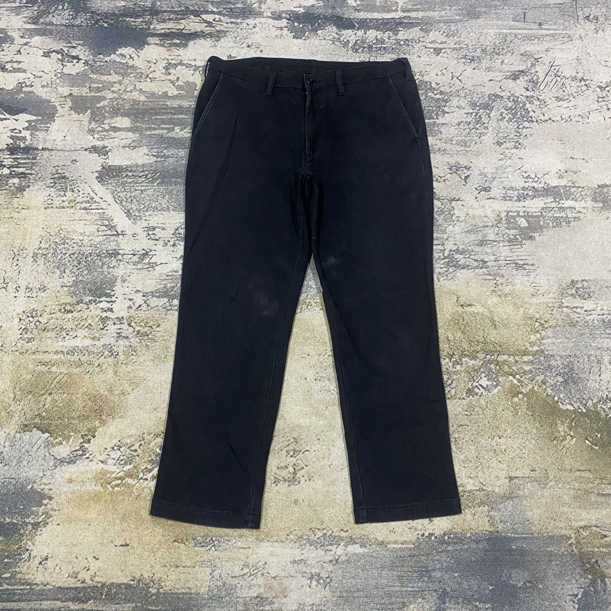 Japanese Brand Japan Top Valu Black Chino Pants Size US 36 / EU 52 - 1 Thumbnail