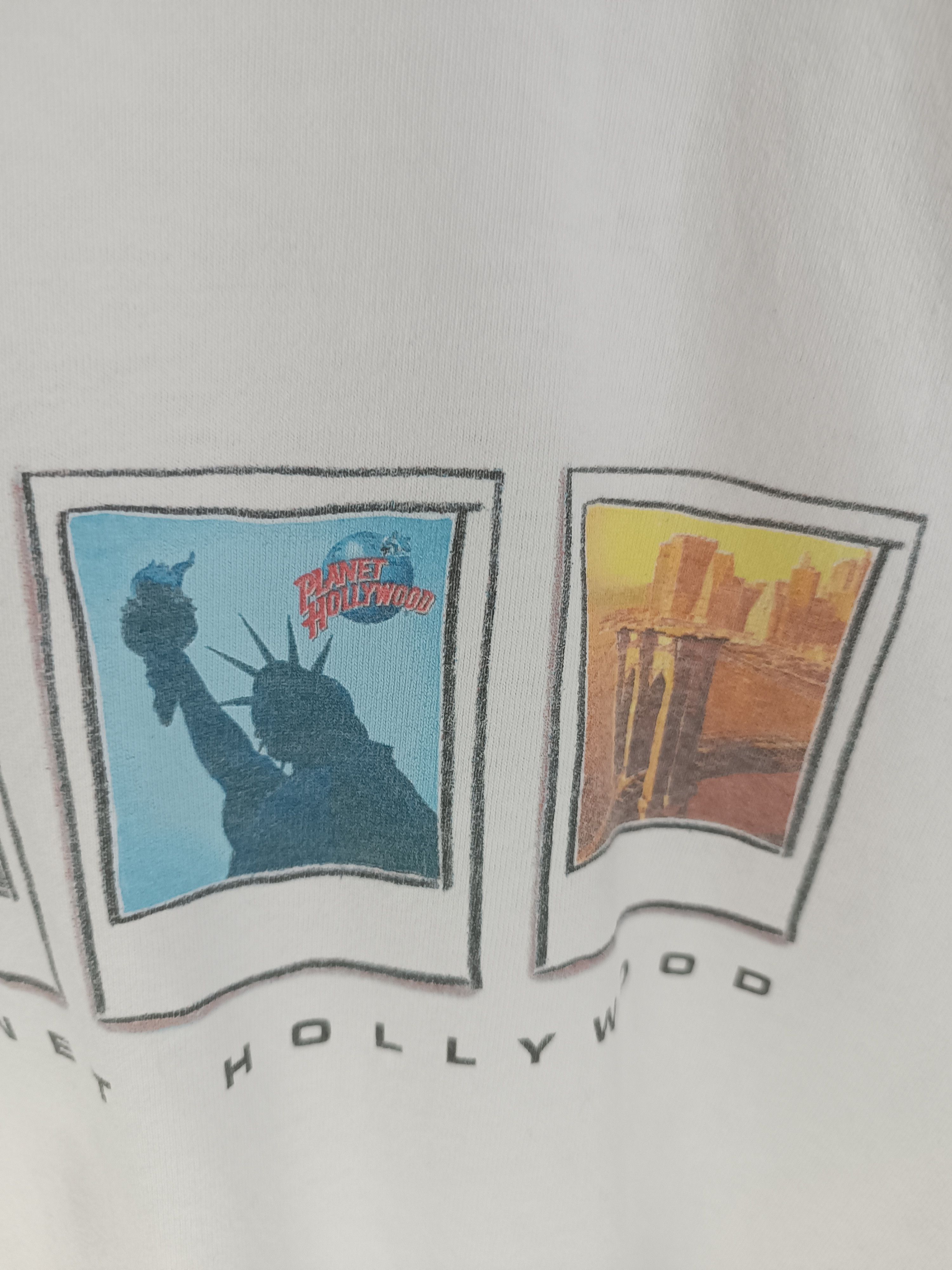 Planet Hollywood VINTAGE 2000 PLANET HOLYWOOD PLANET 2000 Y2K VERY RARE TEE Size US S / EU 44-46 / 1 - 11 Thumbnail
