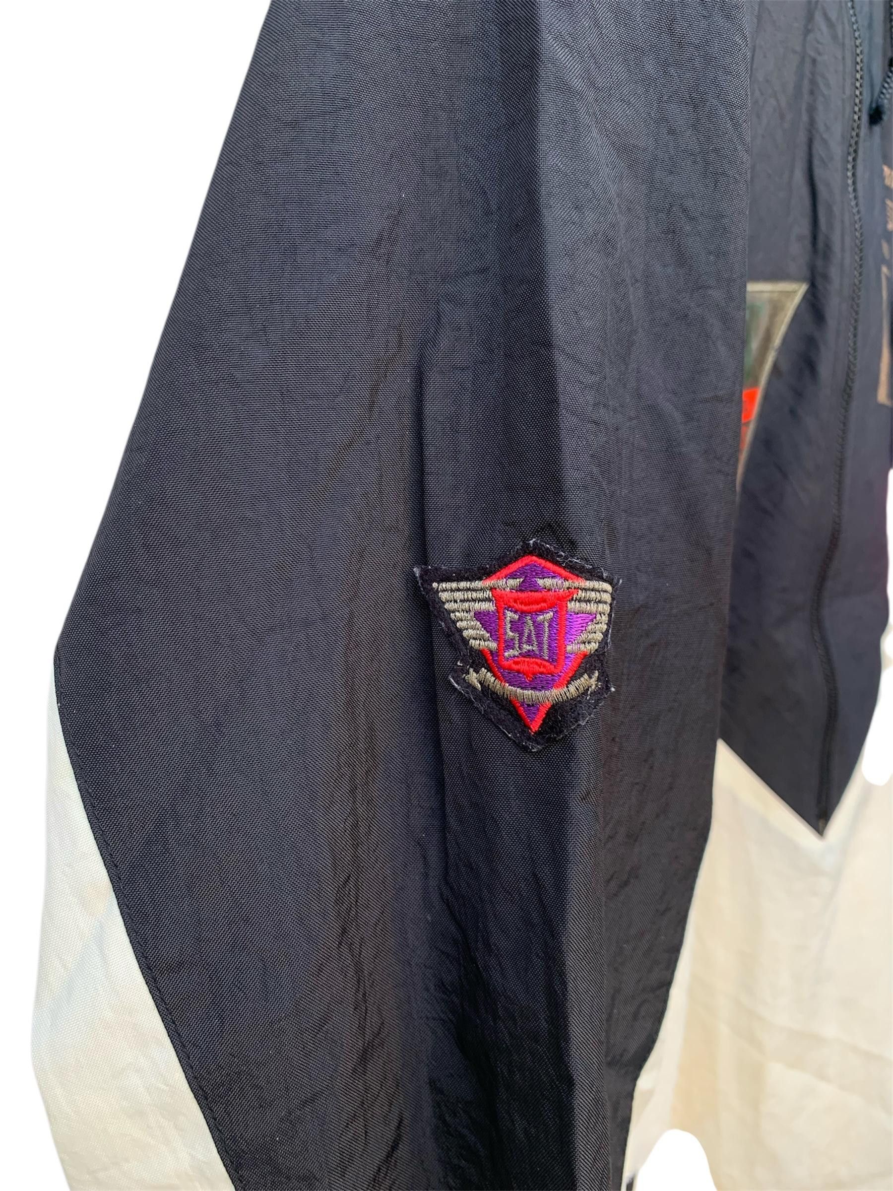 Japanese Brand World Cup Gramprix Powerful Trench Windbreaker Jacket Size US XXL / EU 58 / 5 - 8 Thumbnail