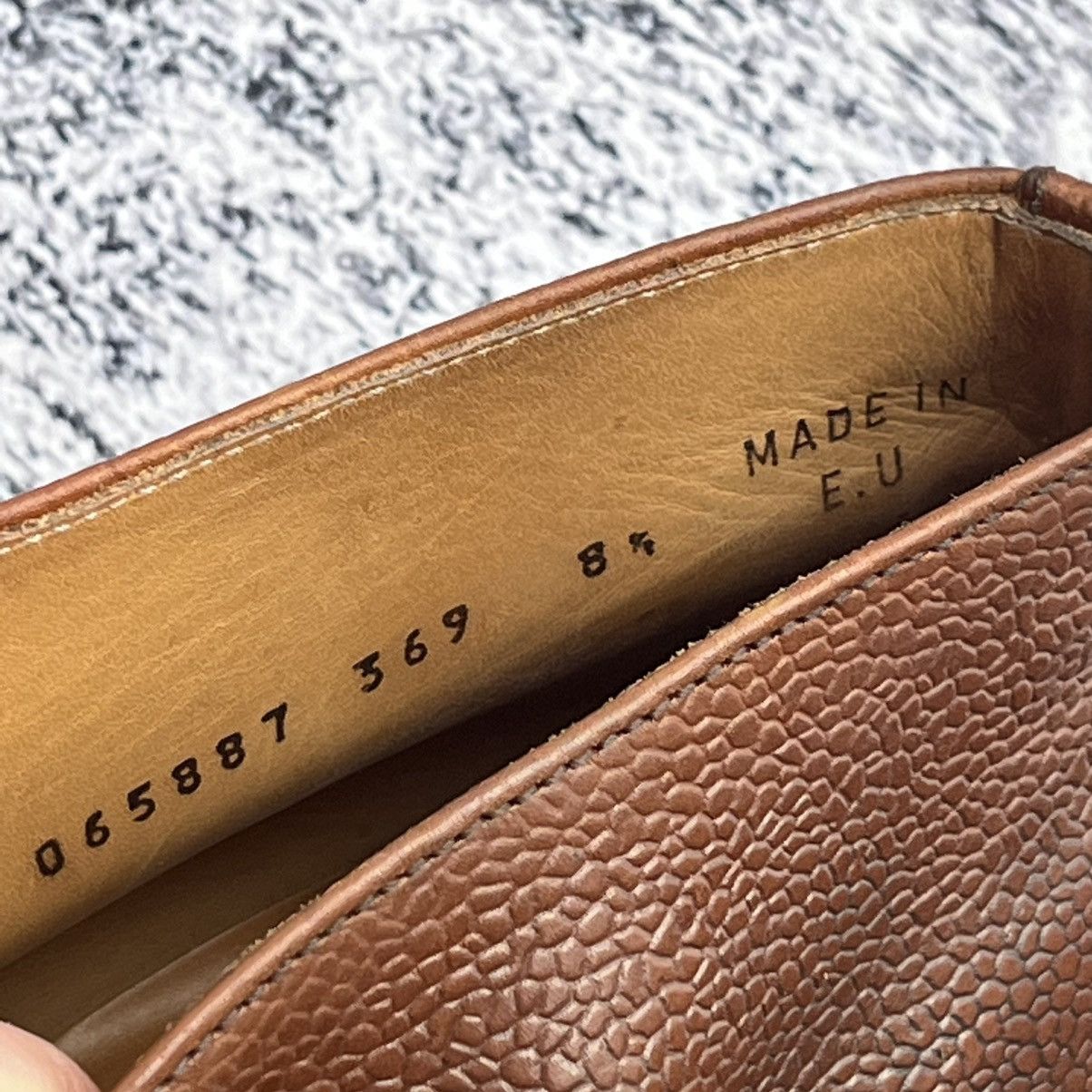 Berwick 1707 Berwick 1707 Chukka Leather Boot Dark Brown Grain Size US 8.5 / EU 41-42 - 10 Thumbnail