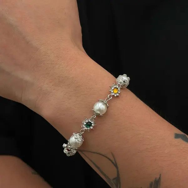 Jewelry Lacteo Creative Multicolor Chain Bracelet Size ONE SIZE - 2 Thumbnail