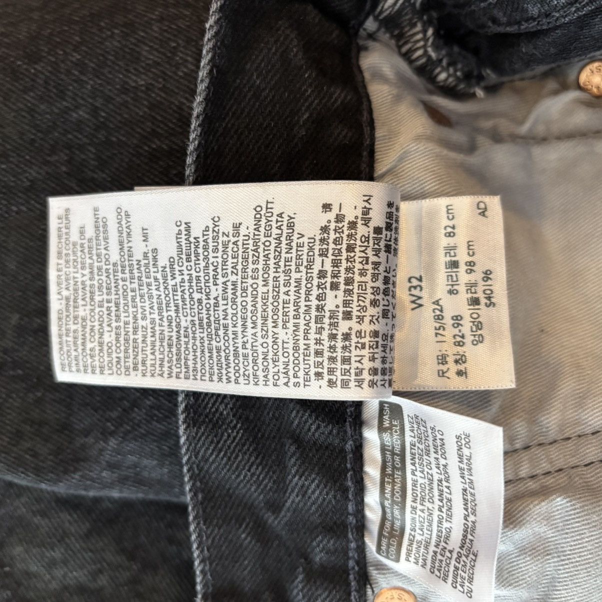 DENIM TEARS Denim Tears Jean Shirts Black Size 32 Size US 32 / EU 48 - 6 Thumbnail