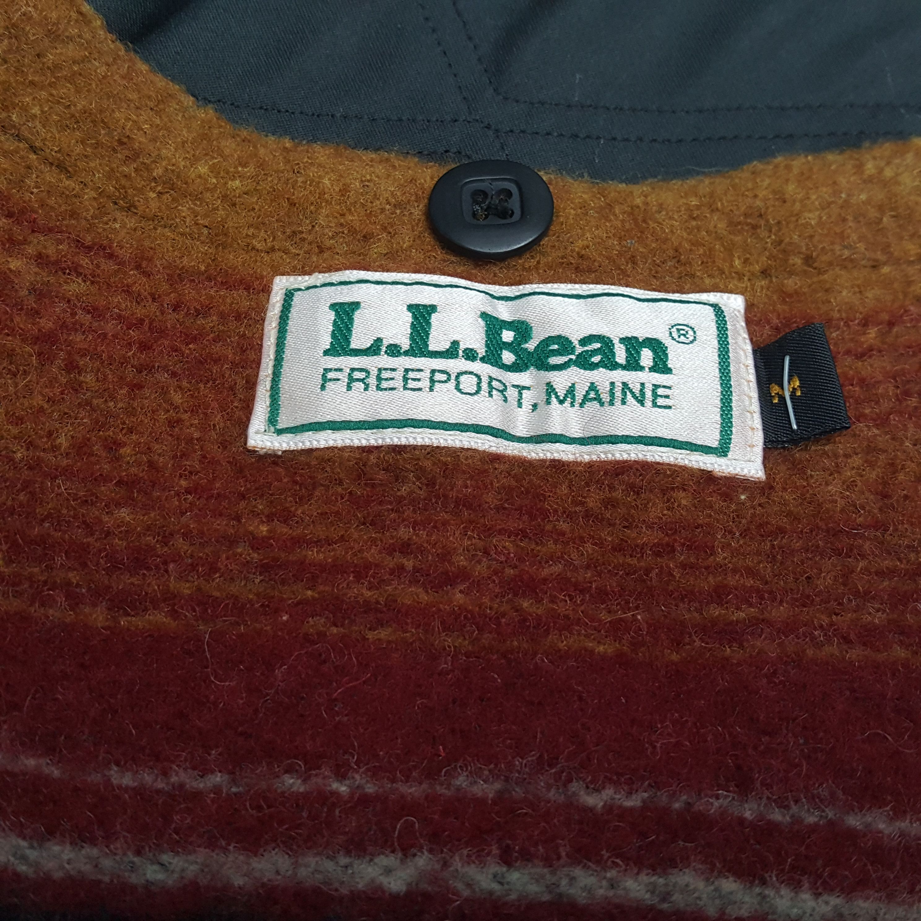 L.L. Bean × Vintage L.L BEAN Outdoor Brand Style Inner Jacket Size US L / EU 52-54 / 3 - 11 Thumbnail
