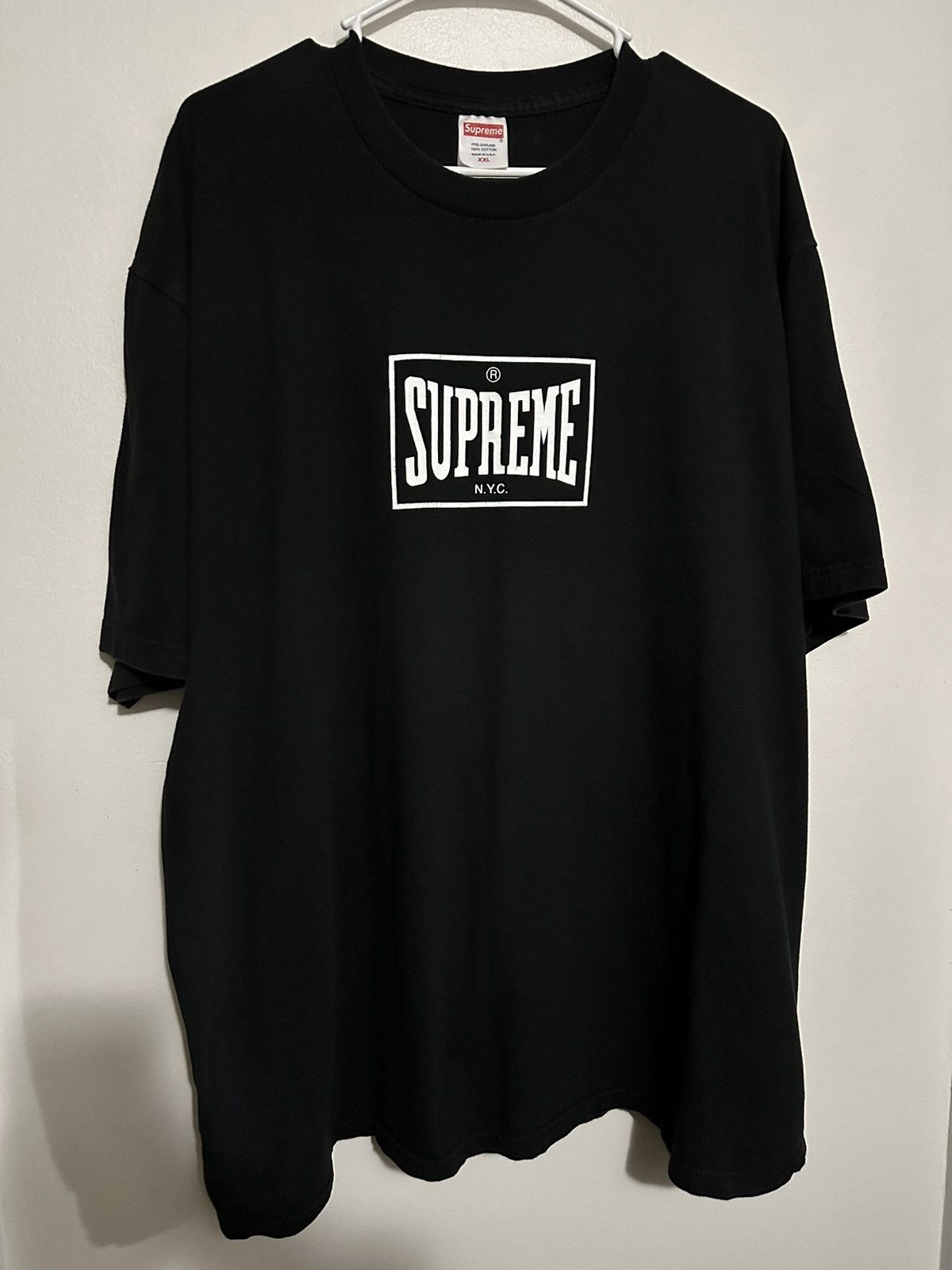 Supreme Supreme Warm Up Tee Size US XXL / EU 58 / 5 - 1 Thumbnail