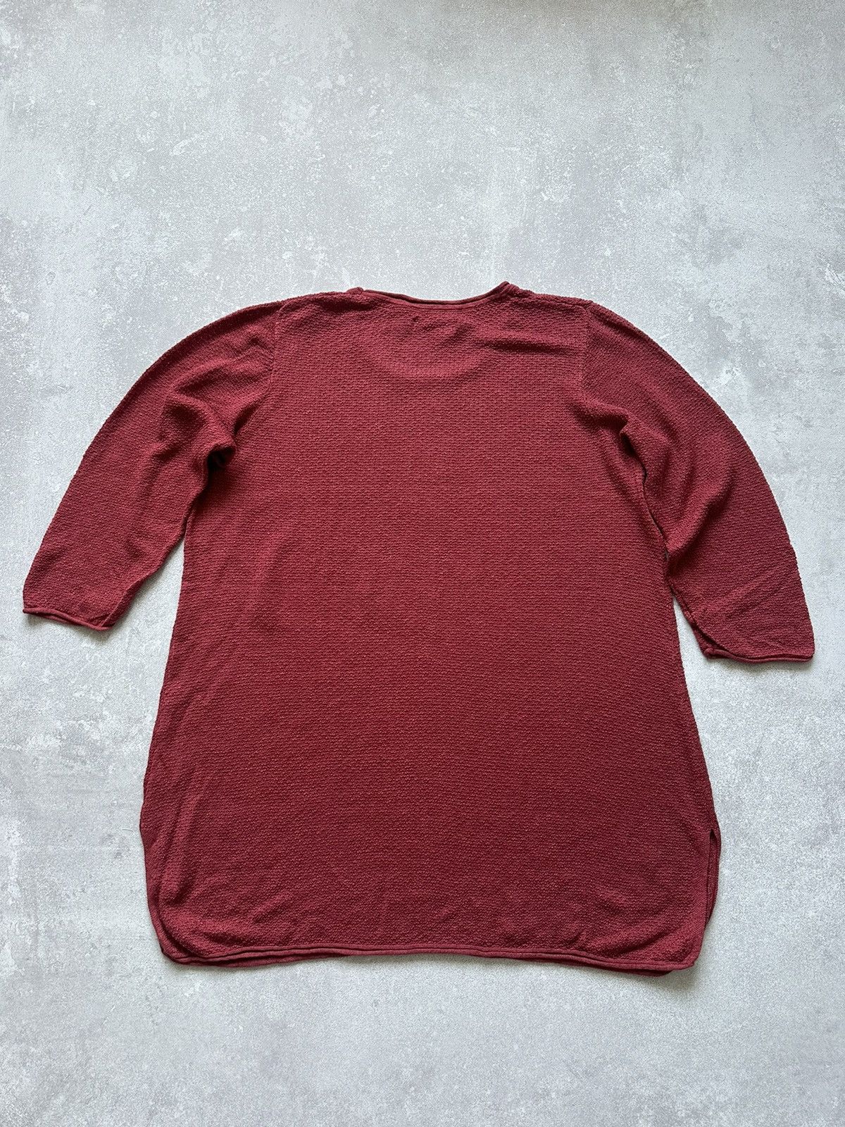 Designer × Vintage Sweater Gudrun Sjoden 100% linen size L Size L / US 10 / IT 46 - 14 Thumbnail