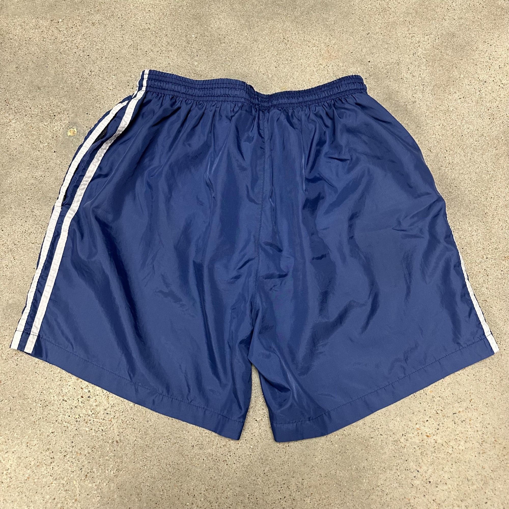 Nylon shorts adidas best sale
