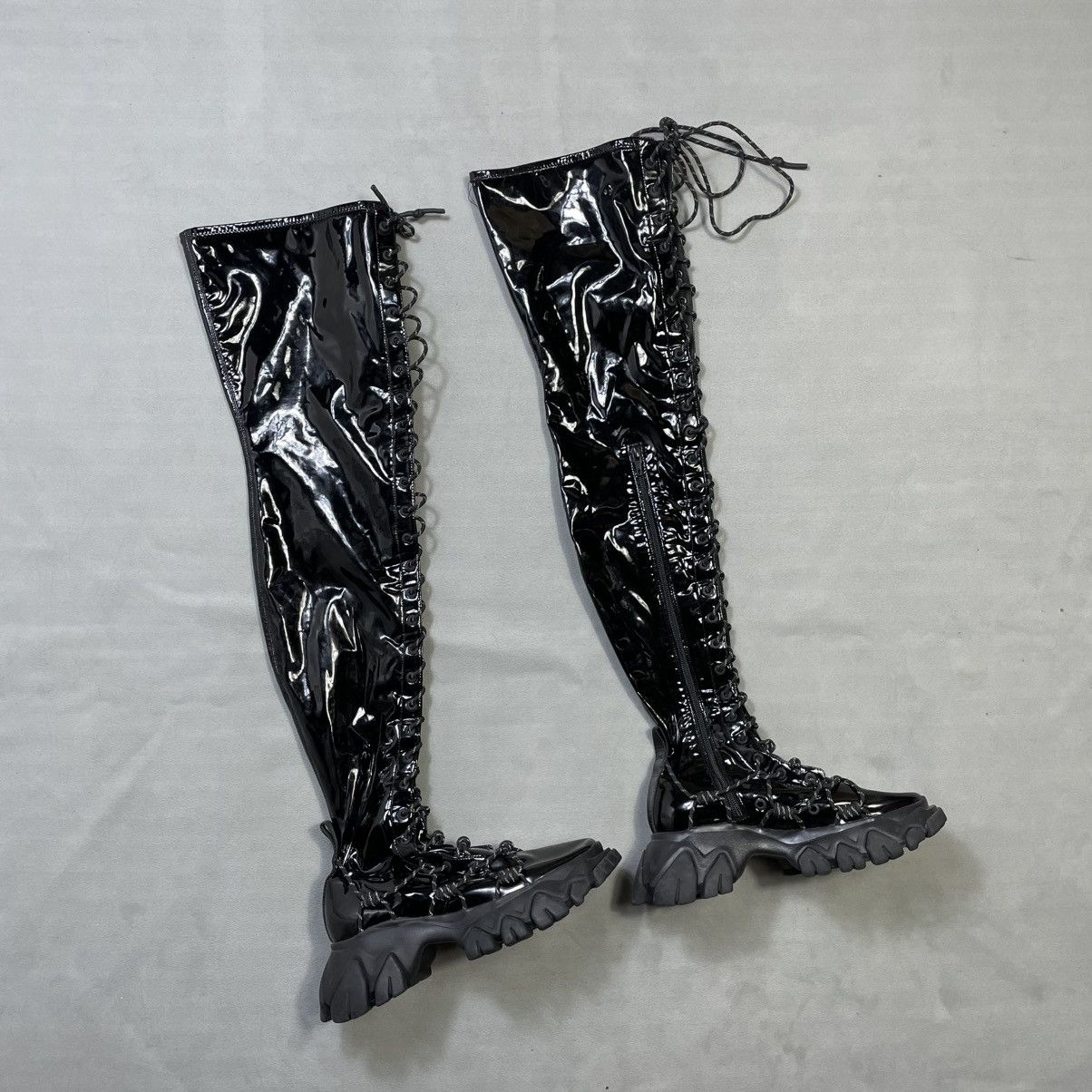 ANGEL CHEN ANGEL CHEN SPRING/SUMMER 2019 HIGH TOP BOOTS Size US 7 / IT 37 - 3 Thumbnail