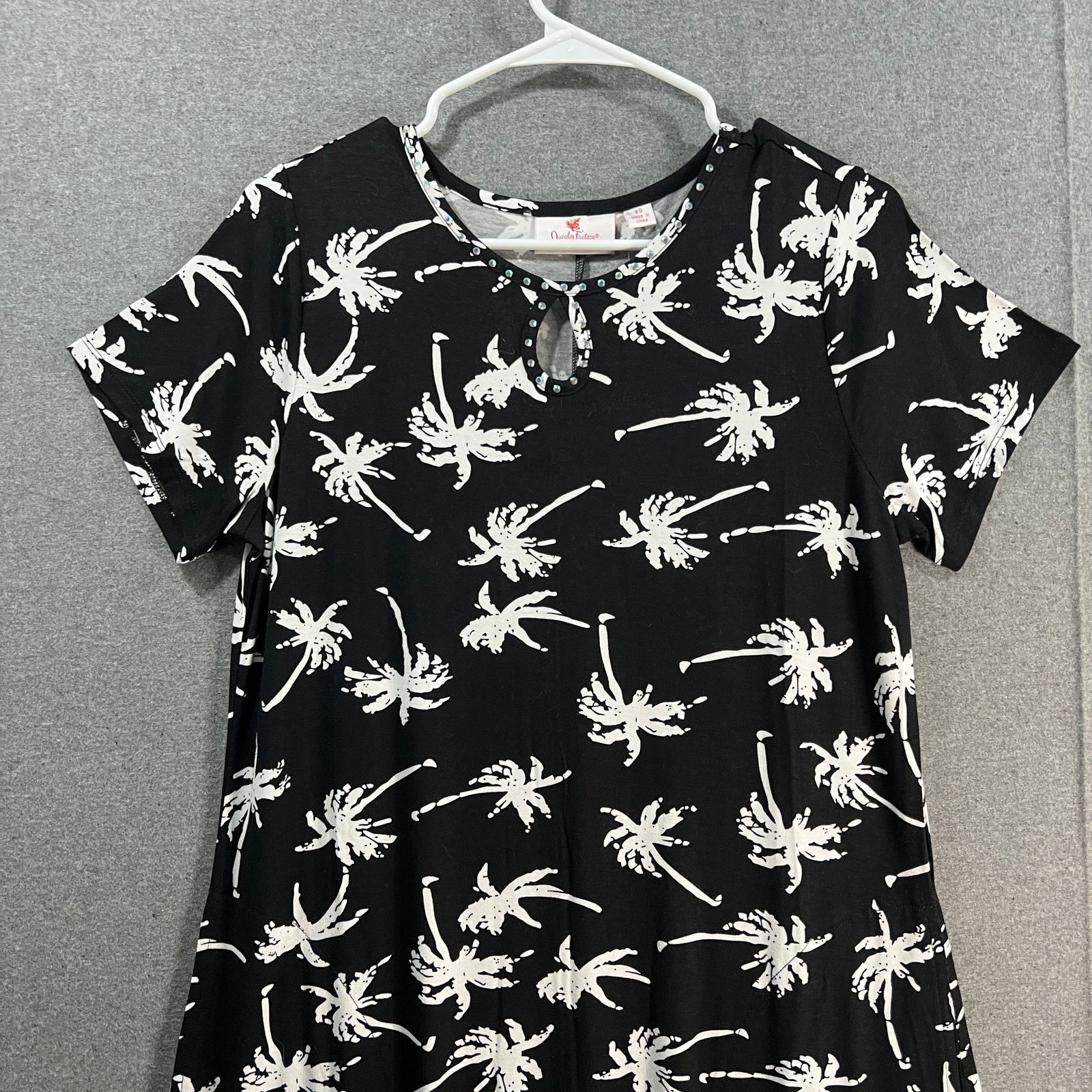 Other Quacker Factory Palm Royal Rhinestone Size XS / US 0-2 / IT 36-38 - 6 Thumbnail