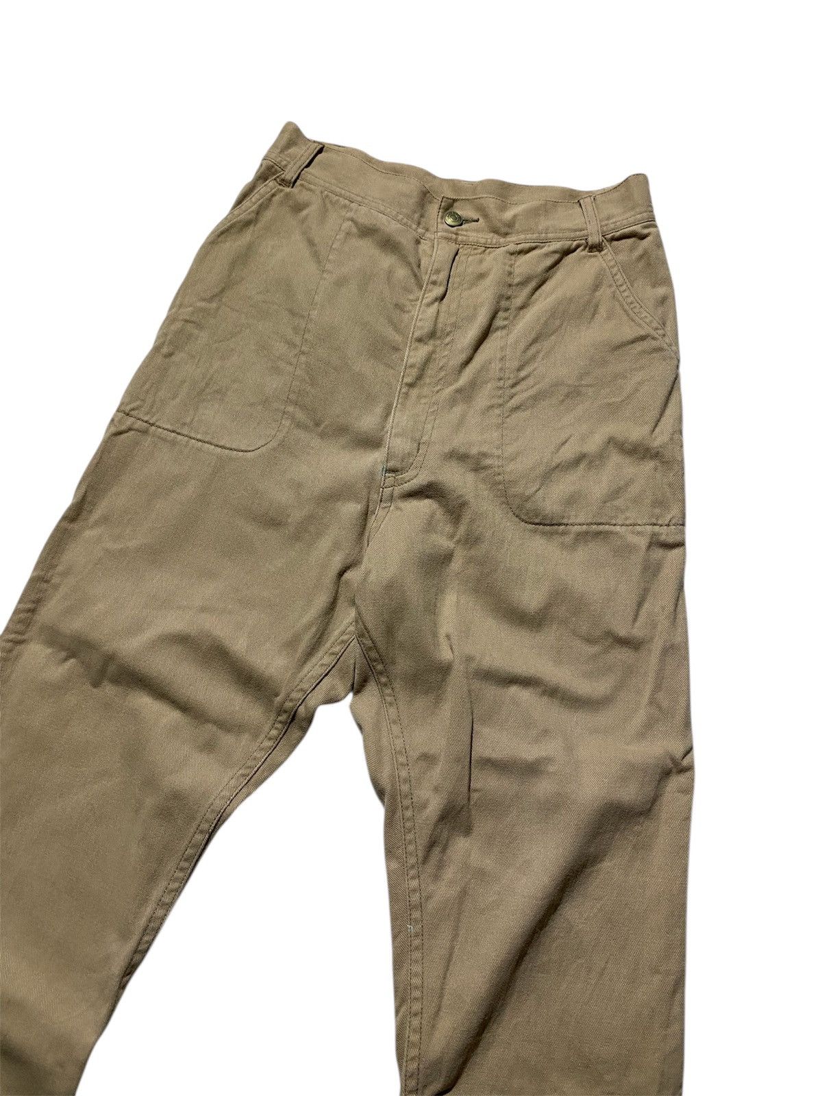 Issey Miyake × Japanese Brand × mercibeaucoup Meceibeaucoup by Issey Miyake Harem Pants Size 29" - 6 Thumbnail