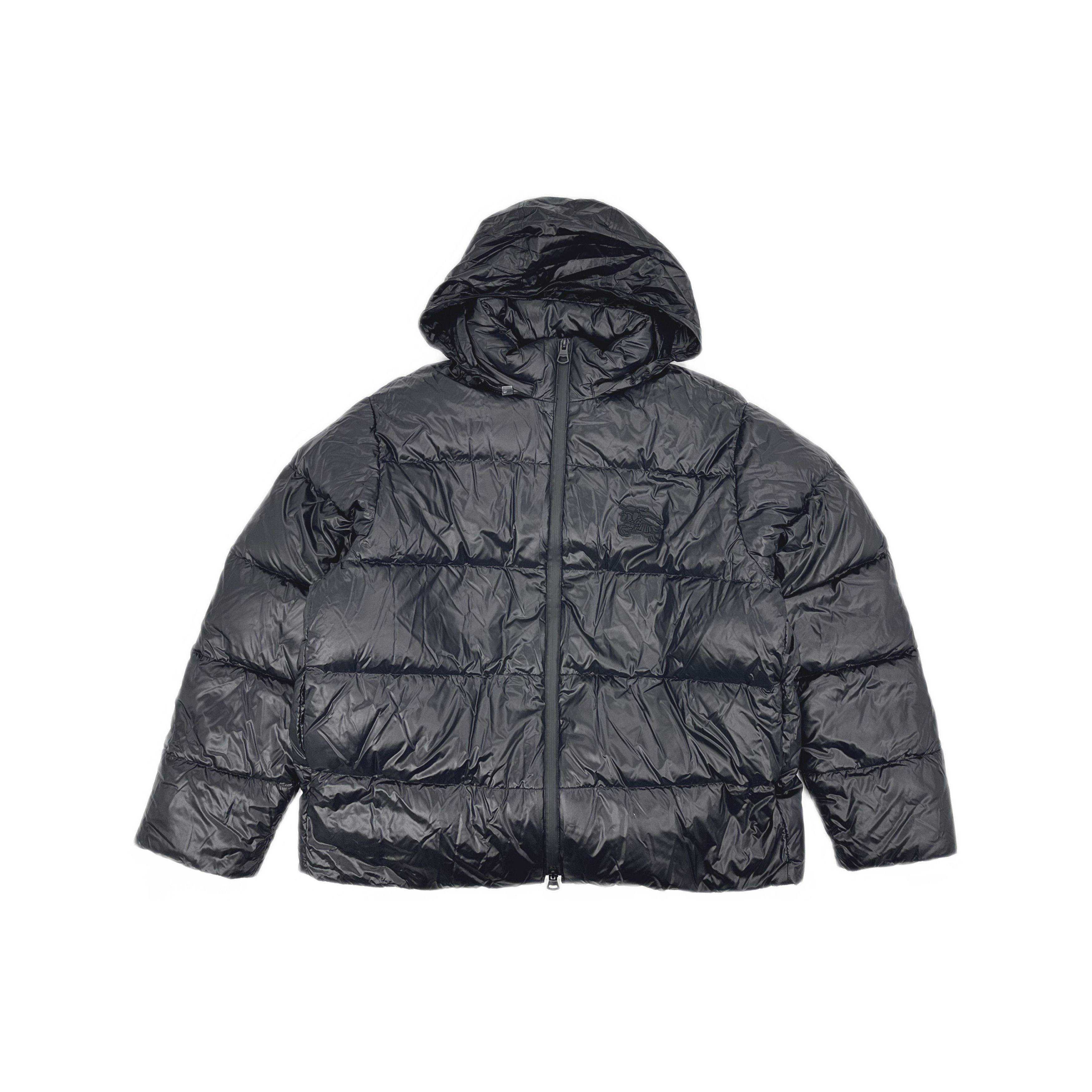 Burberry Burberry Black Goose Down Puffer Jacket Size M Size US M / EU 48-50 / 2 - 1 Thumbnail