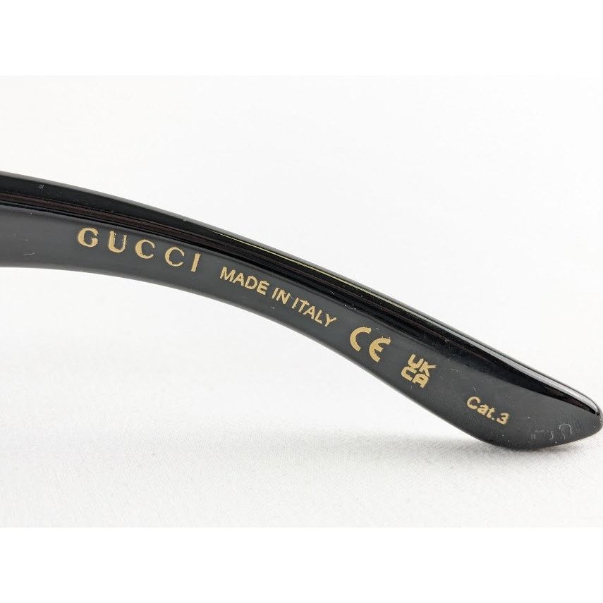 Gucci o1rshd1 Size: OS / Men Sunglasses in Black Size ONE SIZE - 7 Thumbnail