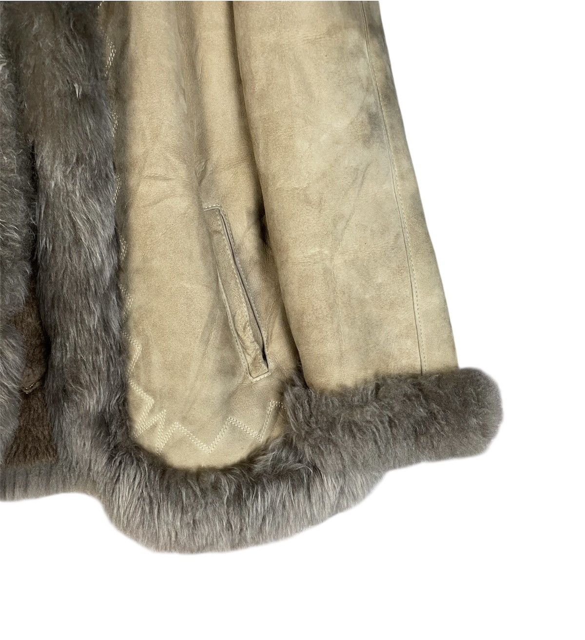 Genuine Leather Lepanto Madrid Sherpa Real Leather Size US S / EU 44-46 / 1 - 5 Thumbnail