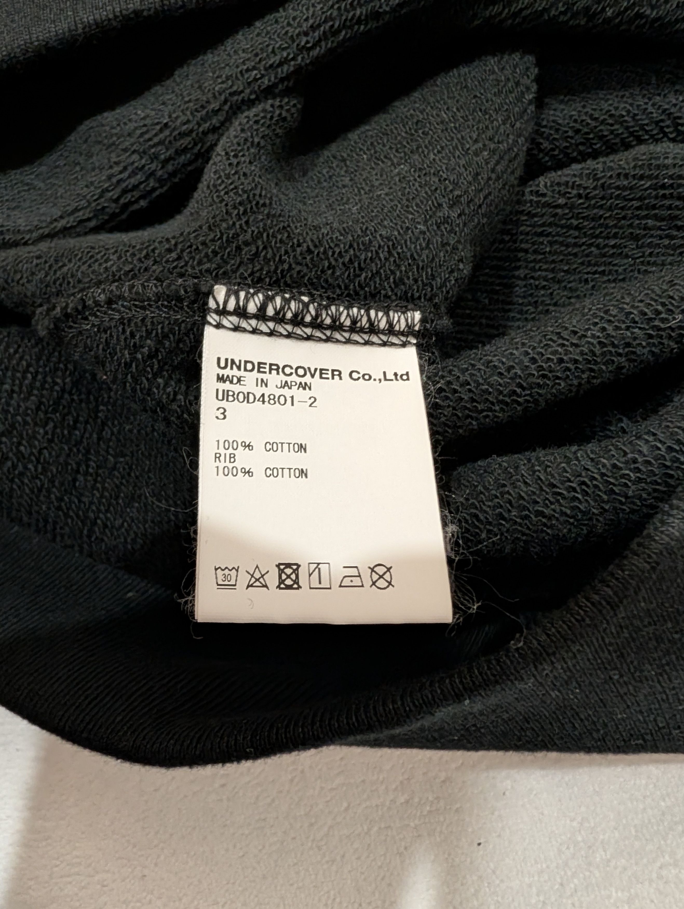 Undercover Undercover Bear Crewneck UB0D4801-2 Size US L / EU 52-54 / 3 - 7 Thumbnail