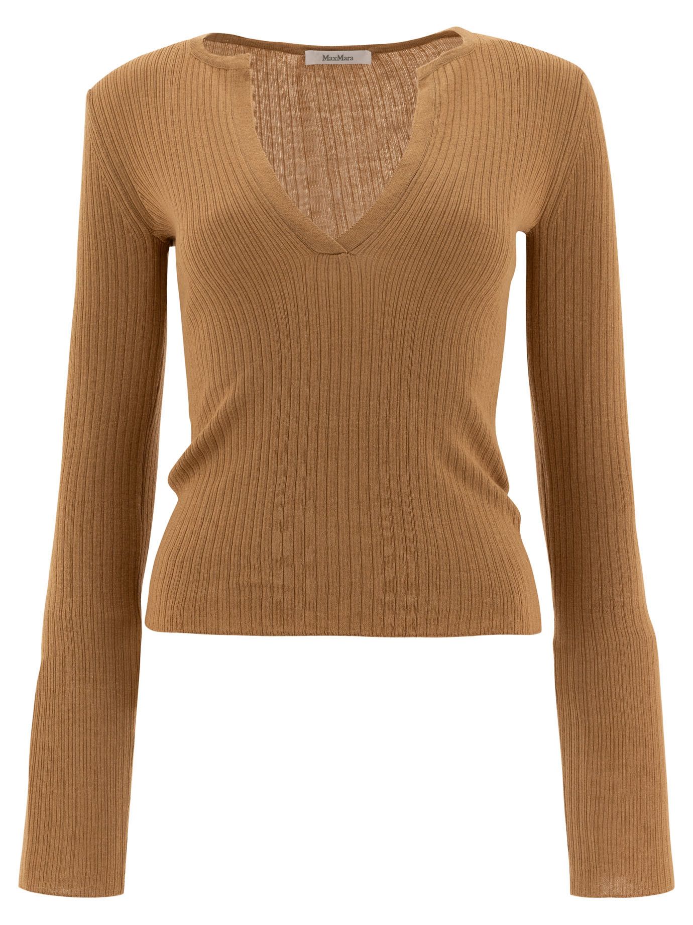Max Mara Urlo Cashmere And Silk Sweater Size L / US 10 / IT 46 - 1 Thumbnail