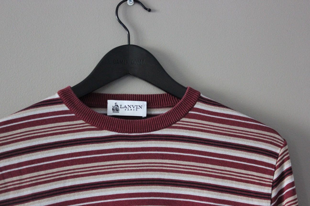 Lanvin LANVIN vintage knitwear Size US S / EU 44-46 / 1 - 3 Thumbnail
