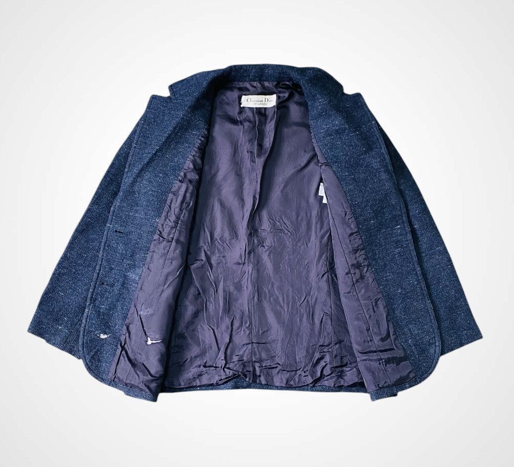 Christian Dior Monsieur Rare Vintage 90s Christian Dior Wool Blazer Size M / US 6-8 / IT 42-44 - 4 Thumbnail