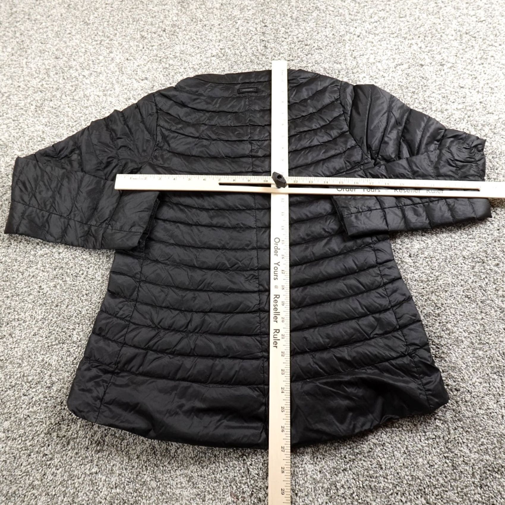 Athleta Athleta Jacket Womens XS Black Quilted Packable Insulated Down Zip Puffer Coat Size XS / US 0-2 / IT 36-38 - 5 Thumbnail