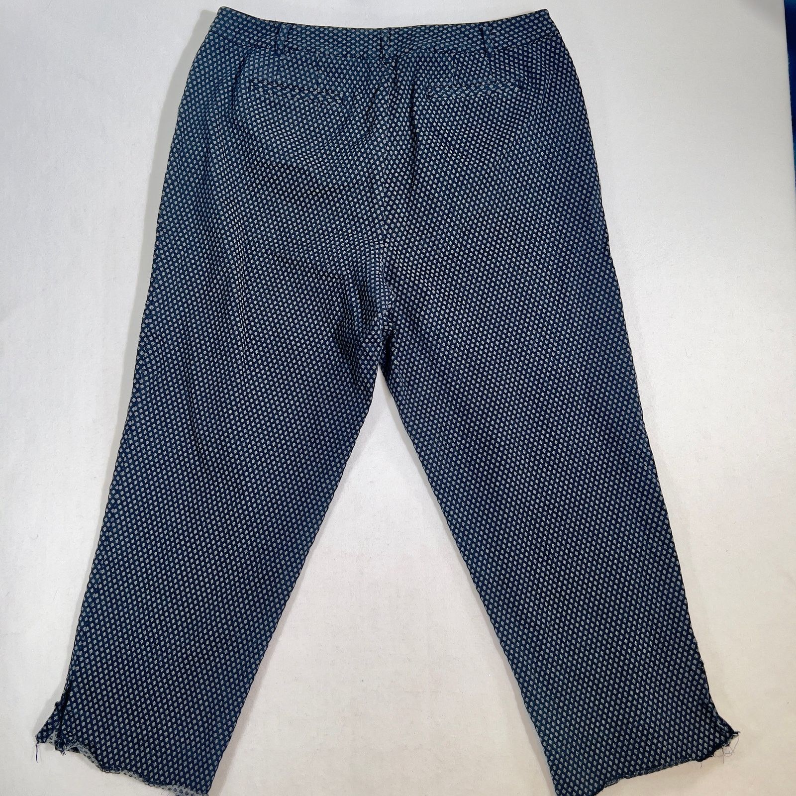 Robert Talbott Talbots Woman Capri Pant Woman 14W Stretch Classic Fit Crop Size 36" / US 14 / IT 50 - 3 Thumbnail