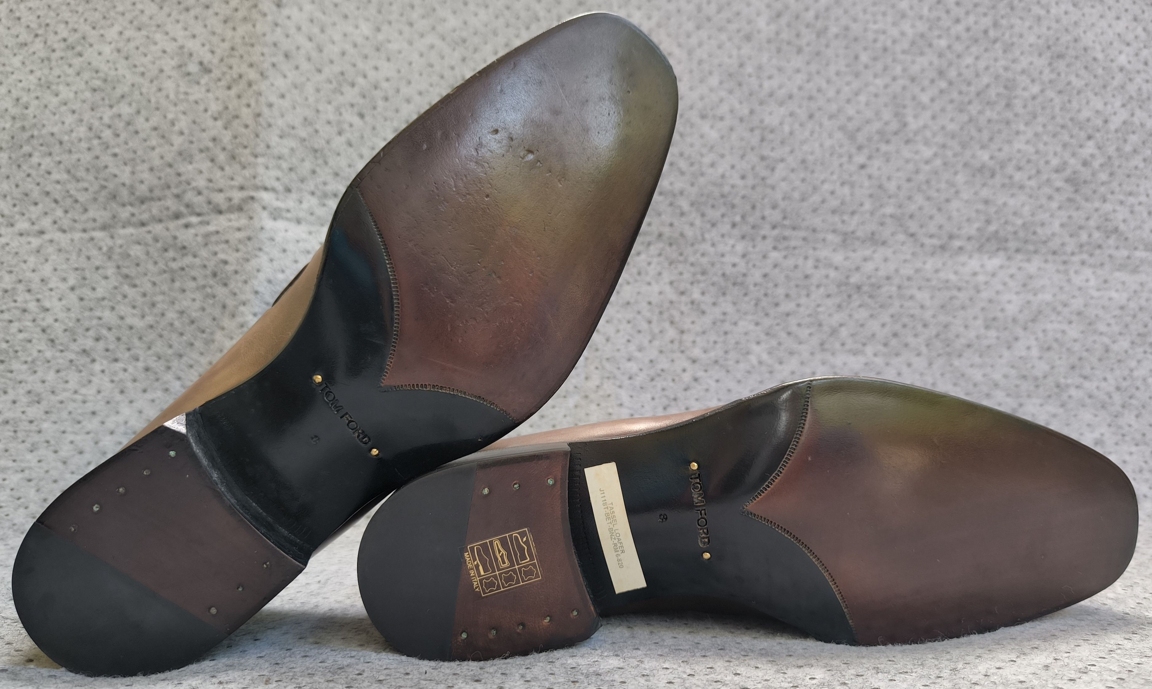 Tom Ford TOM FORD bronze tassel loafer Size US 9 / EU 42 - 11 Thumbnail